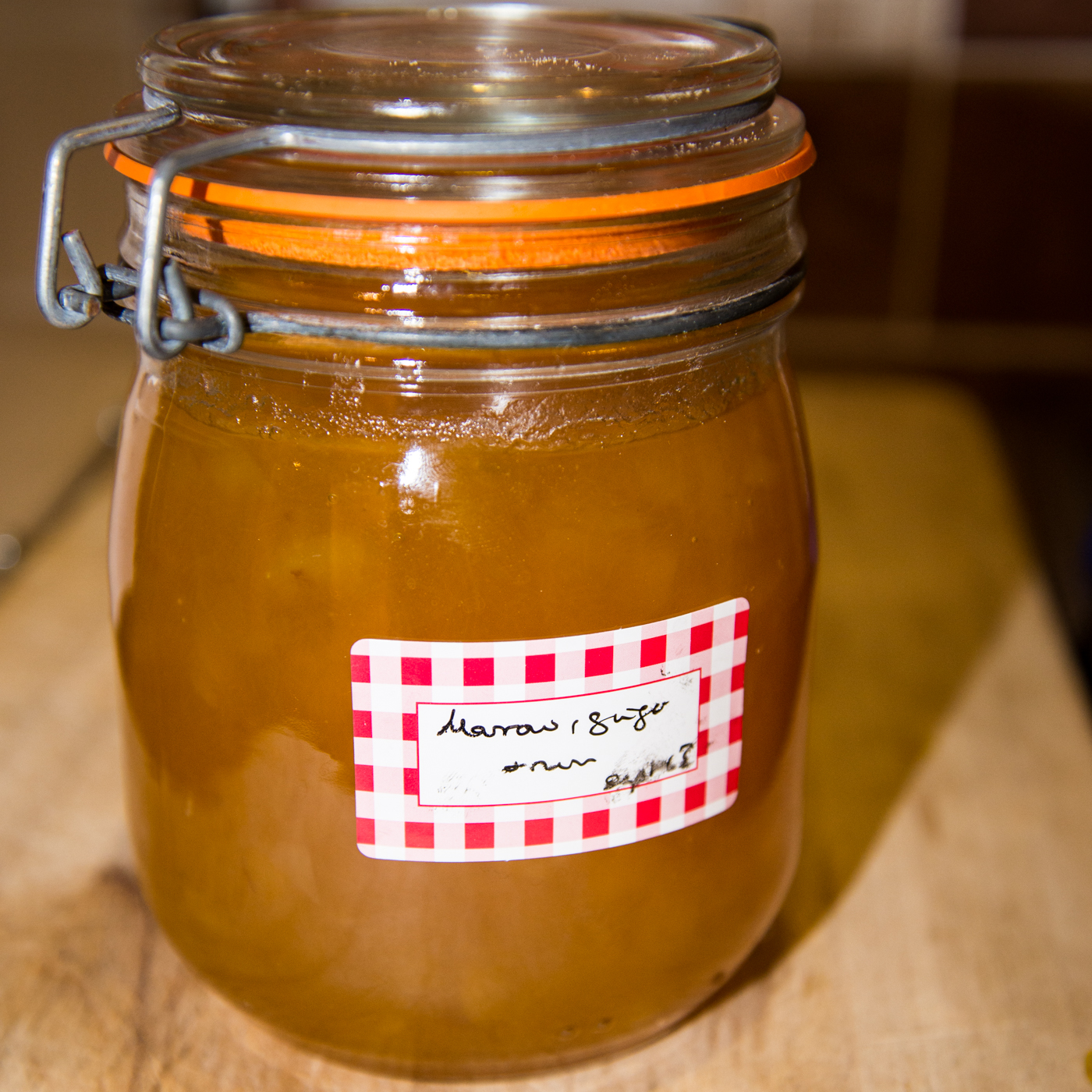 MARROW AND GINGER JAM Certo