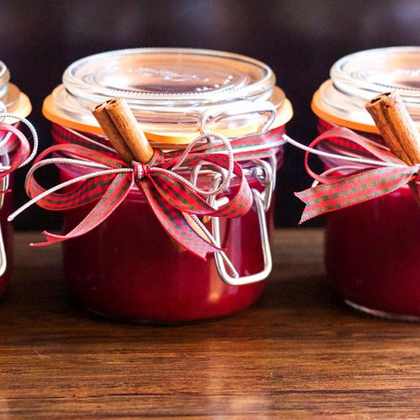 banana and cranberry jam made using Certo UK to ensure a consistent set Certo.co.uk